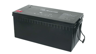 Gel battery for wind generator